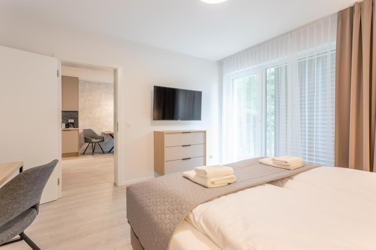 Ambria Apartments Matejki 17 Świnoujście Extérieur photo