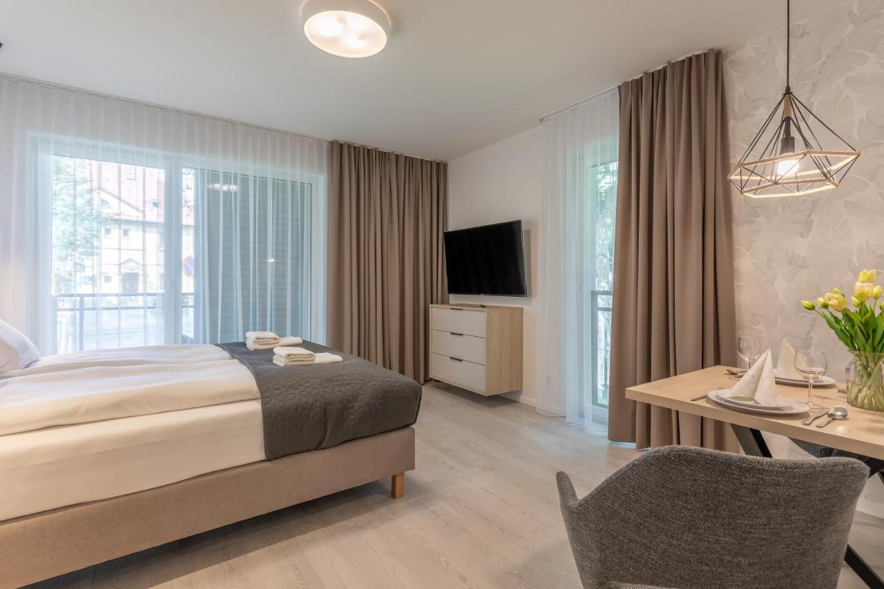 Ambria Apartments Matejki 17 Świnoujście Extérieur photo