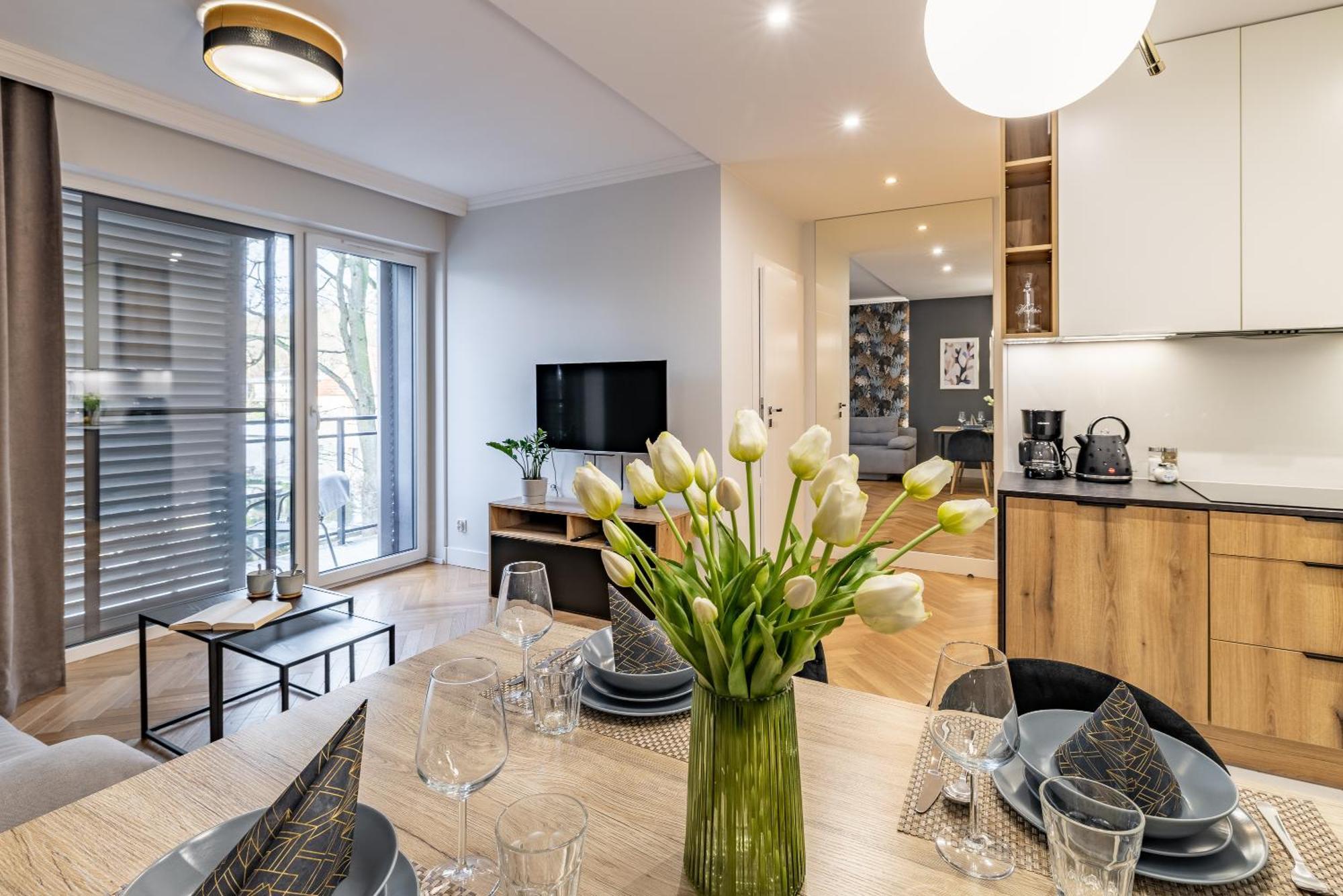 Ambria Apartments Matejki 17 Świnoujście Extérieur photo
