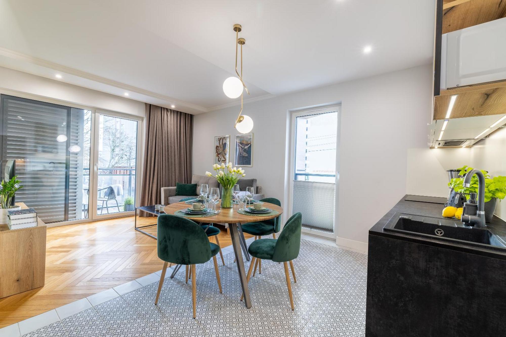 Ambria Apartments Matejki 17 Świnoujście Extérieur photo