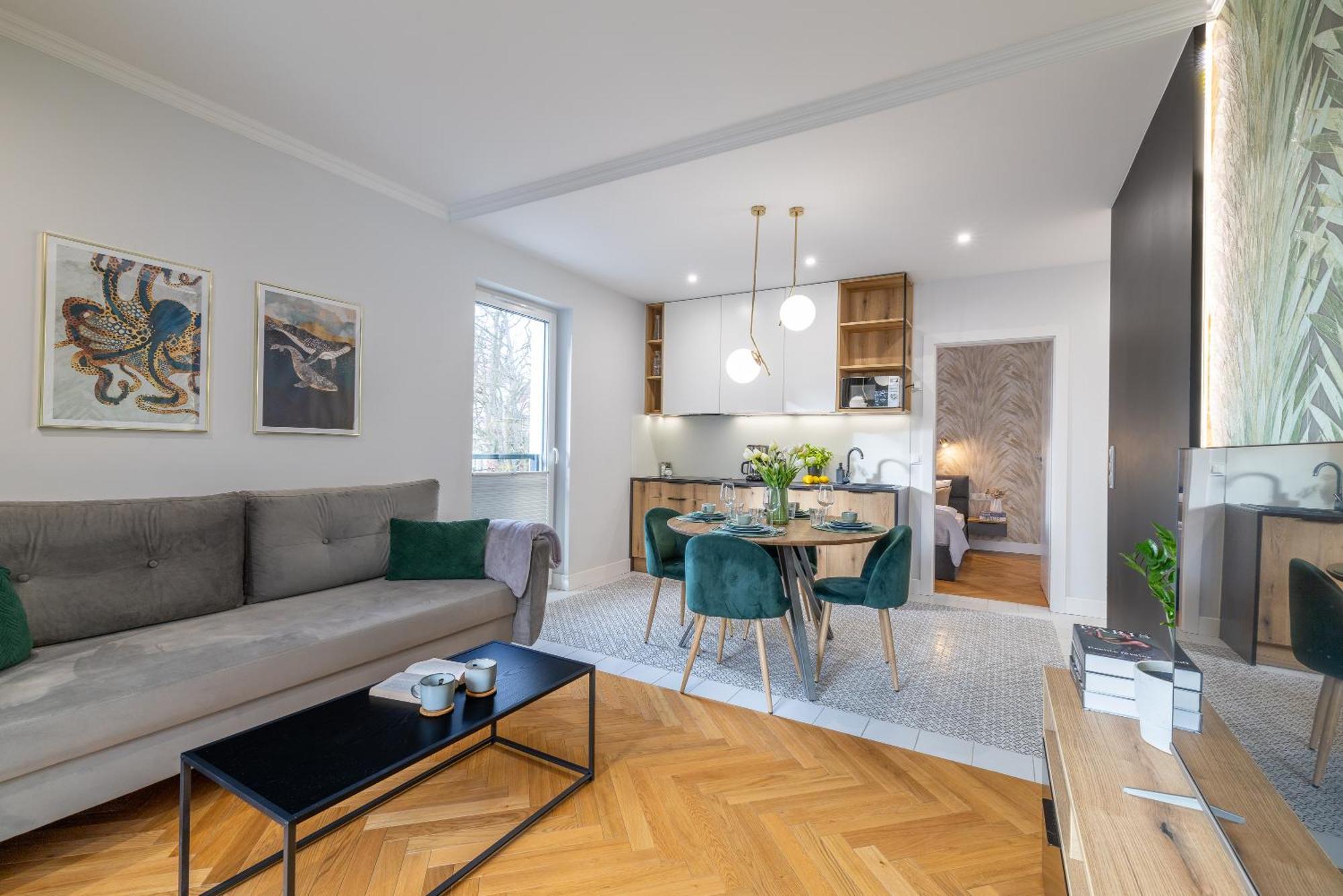 Ambria Apartments Matejki 17 Świnoujście Extérieur photo